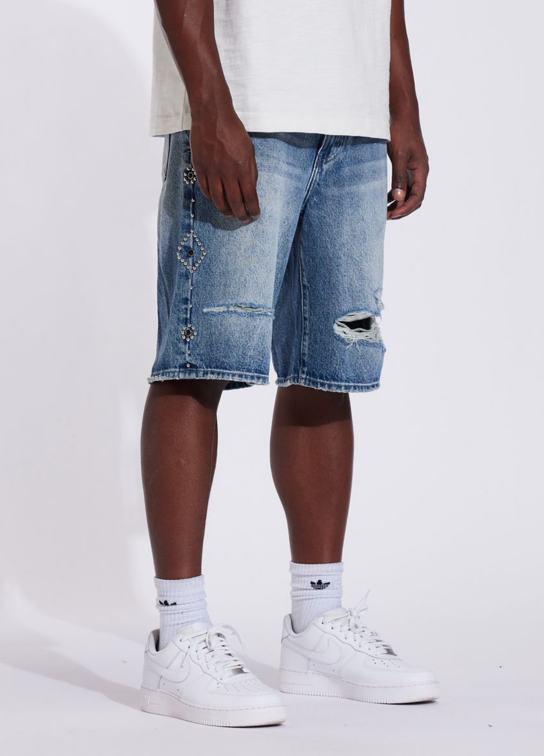Crysp Denim Shorts