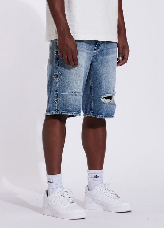 Crysp Denim Shorts