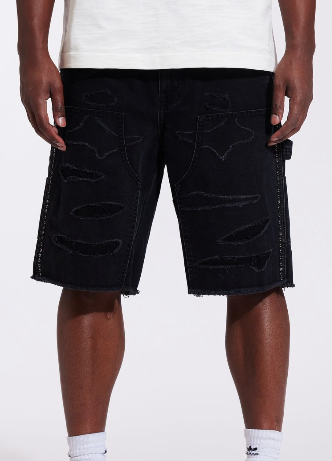 Crysp Denim Shorts