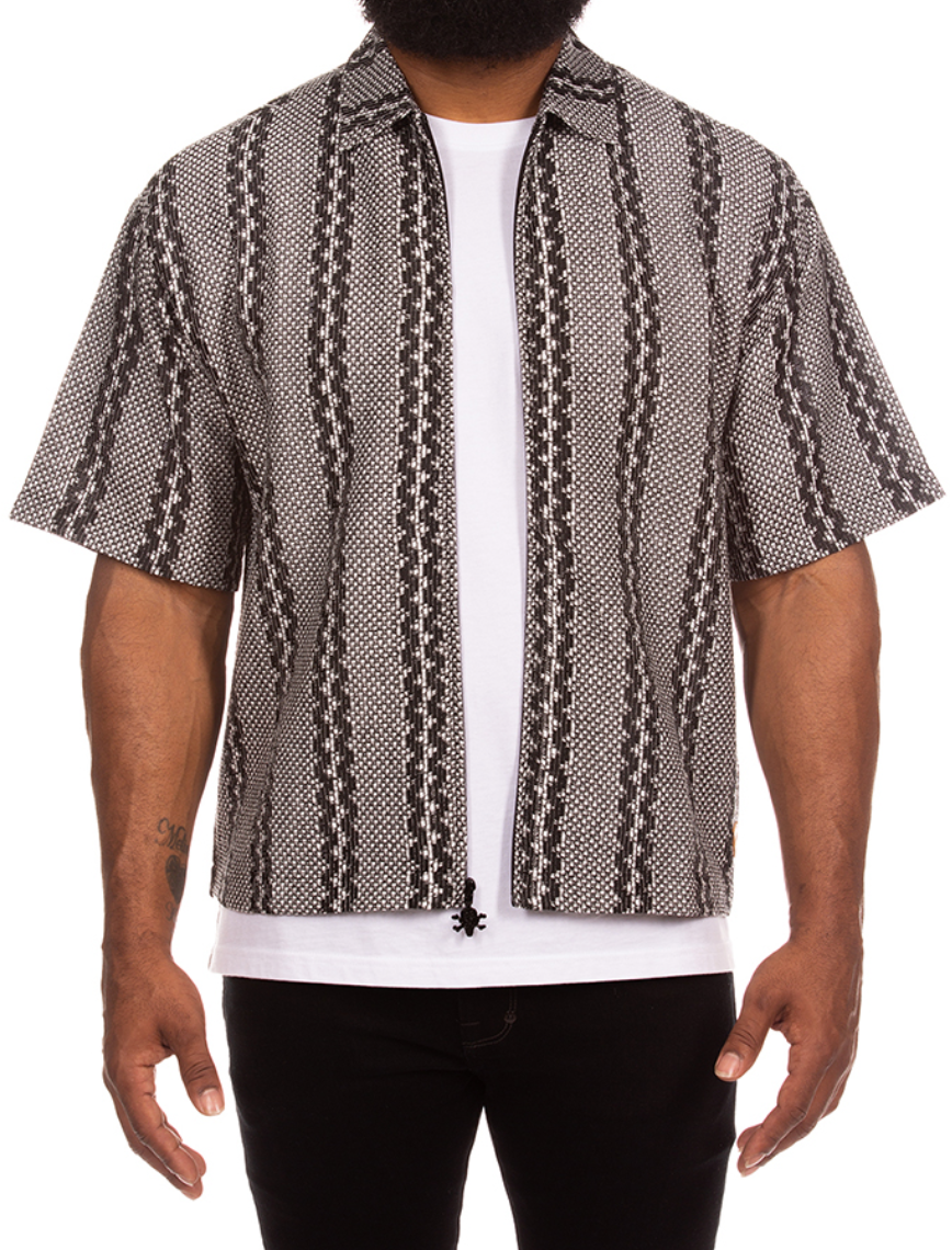 Ice-Cream Collar Shirt