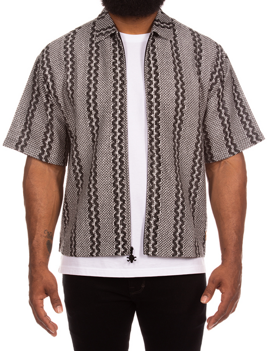 Ice-Cream Collar Shirt