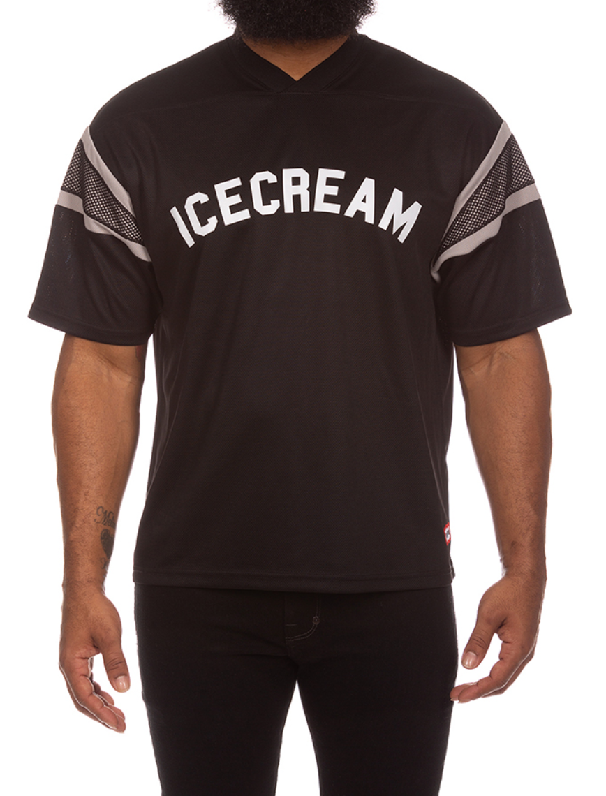 Ice-Cream Knit Jersey