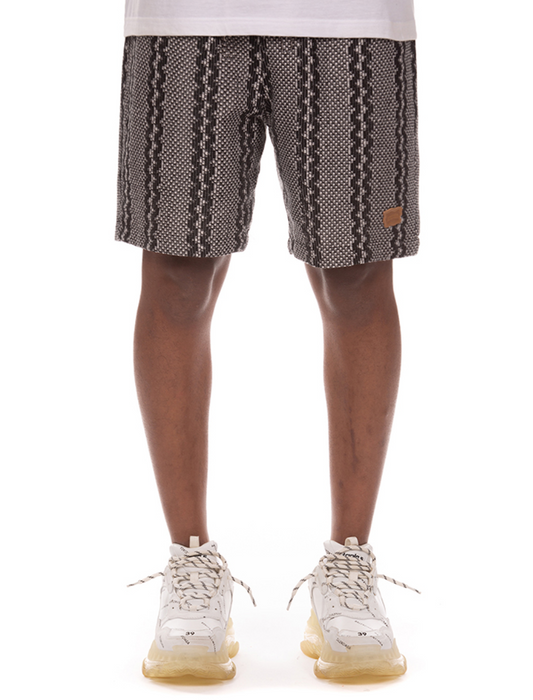 Ice-Cream Knit Shorts