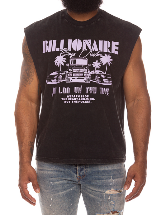 BBC Sleeveless T-Shirt