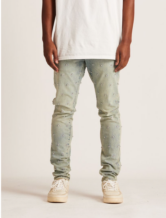 Embellish Denim Jeans
