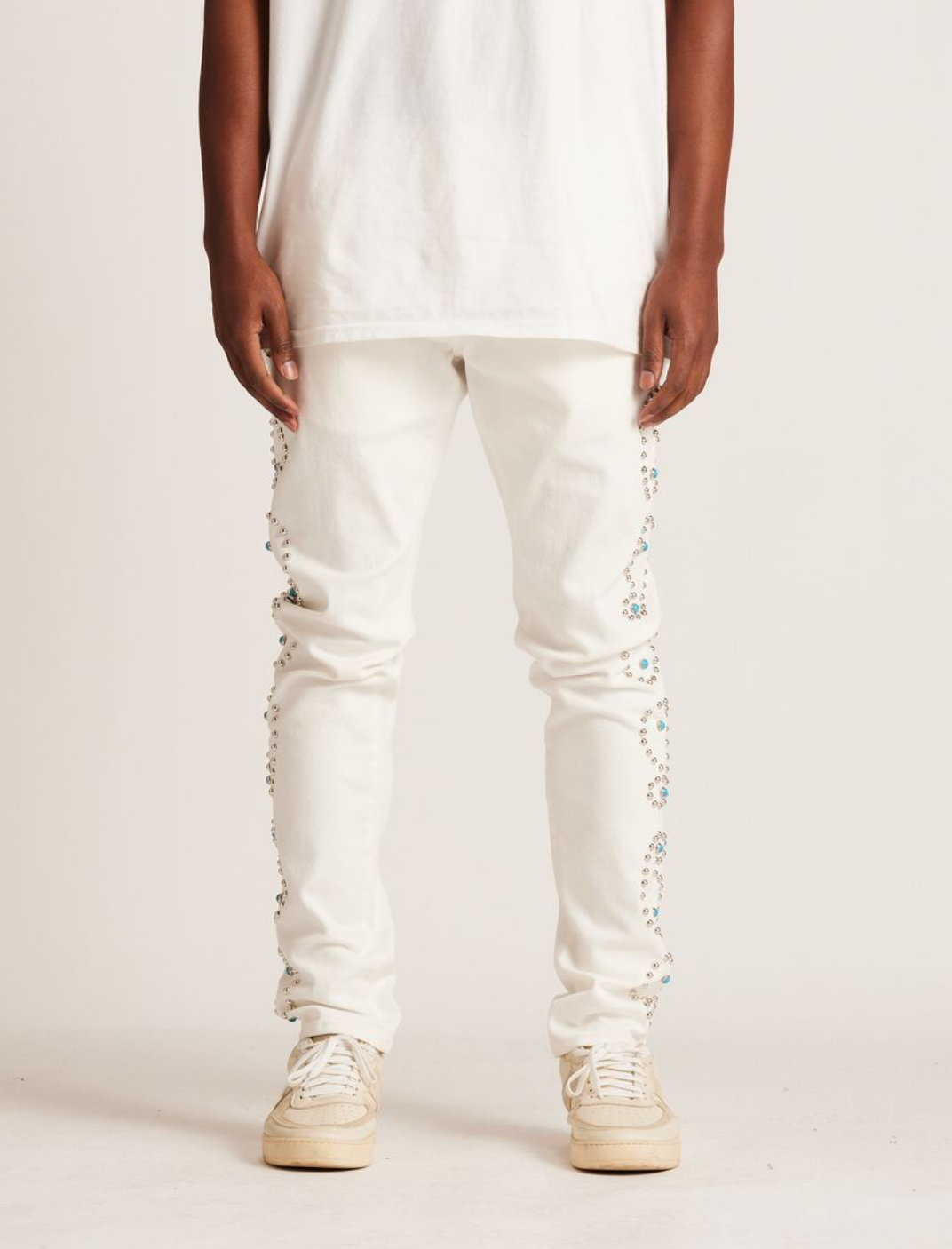 Embellish Denim Jeans