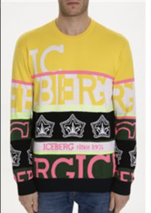 Iceberg Sweater | crispmen.