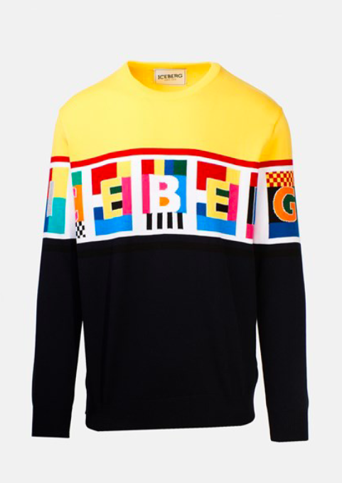 Iceberg Sweater | crispmen.