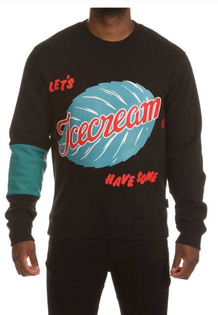 BBC Icecream Crewneck Sweater | crispmen.