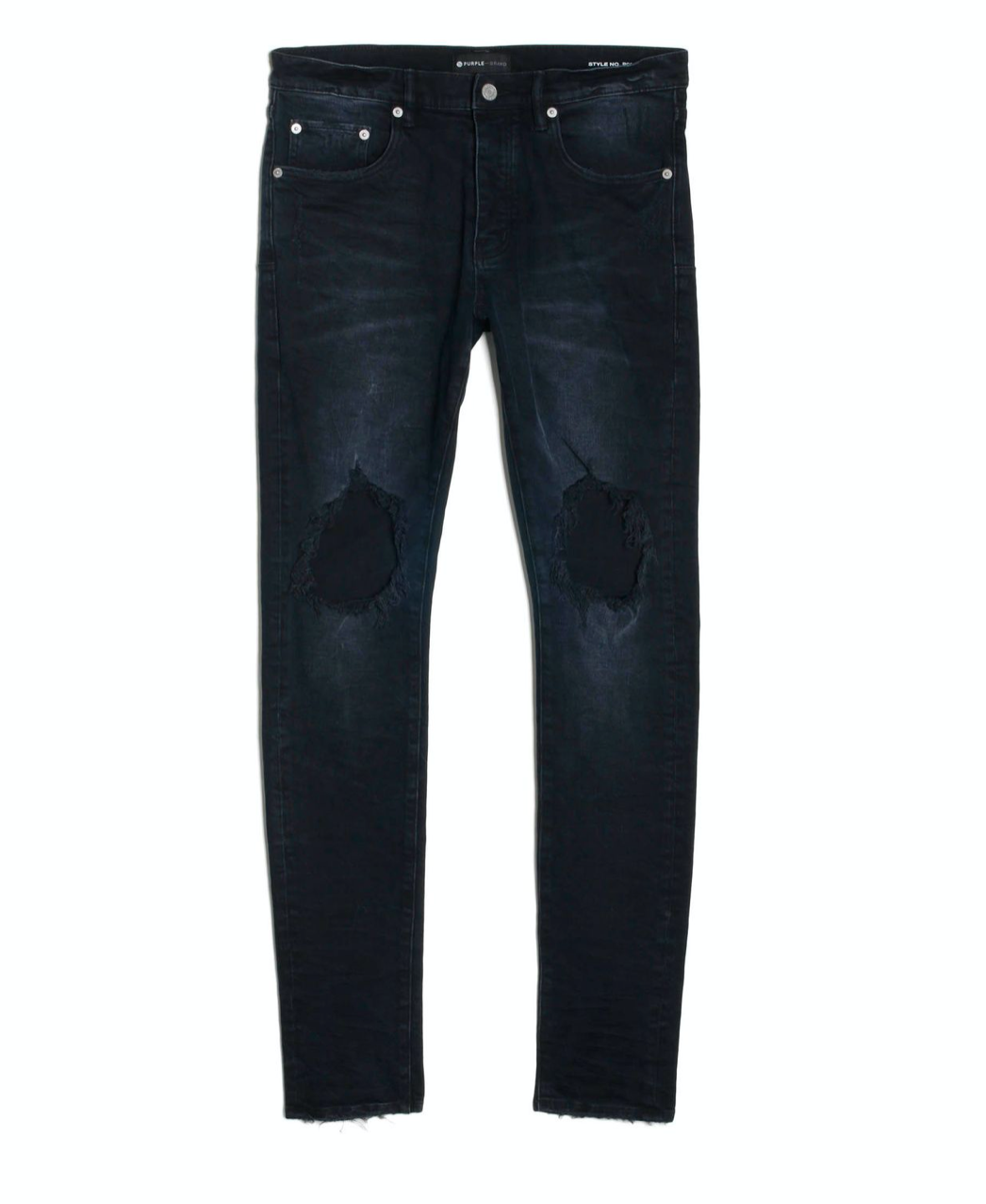 Purple Denim Jeans | crispmen.