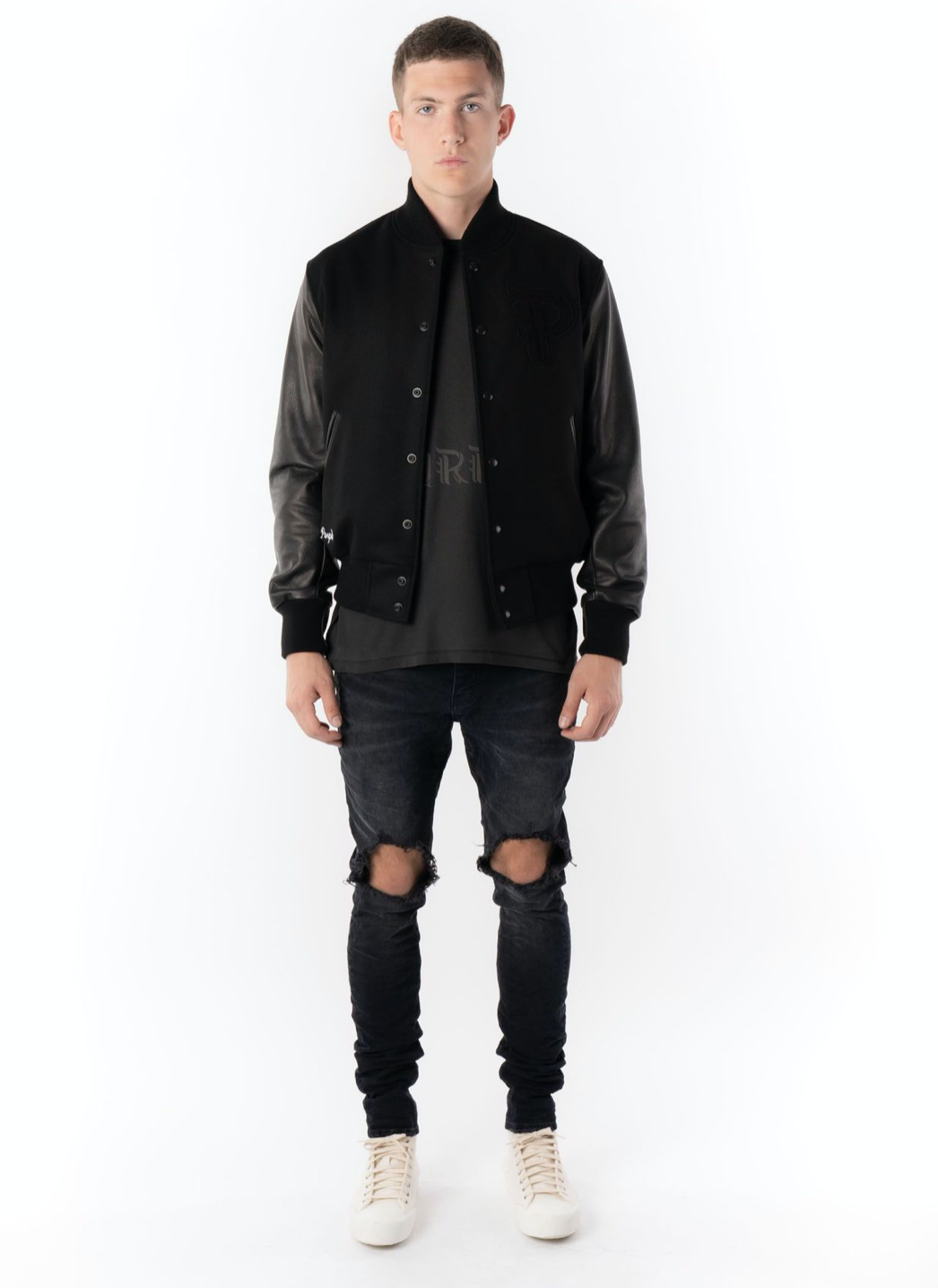 Purple Denim Jeans | crispmen.