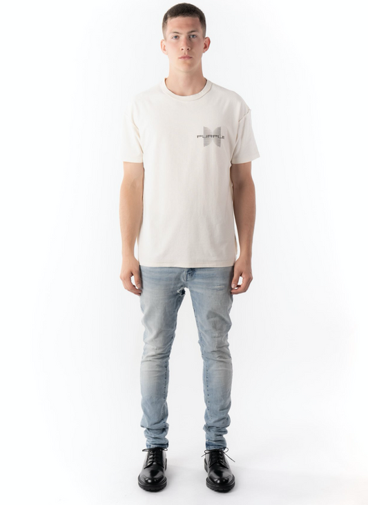 Purple denim Jeans | crispmen.