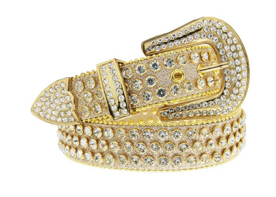 Gold and Silver DNA Belt | crispmen.