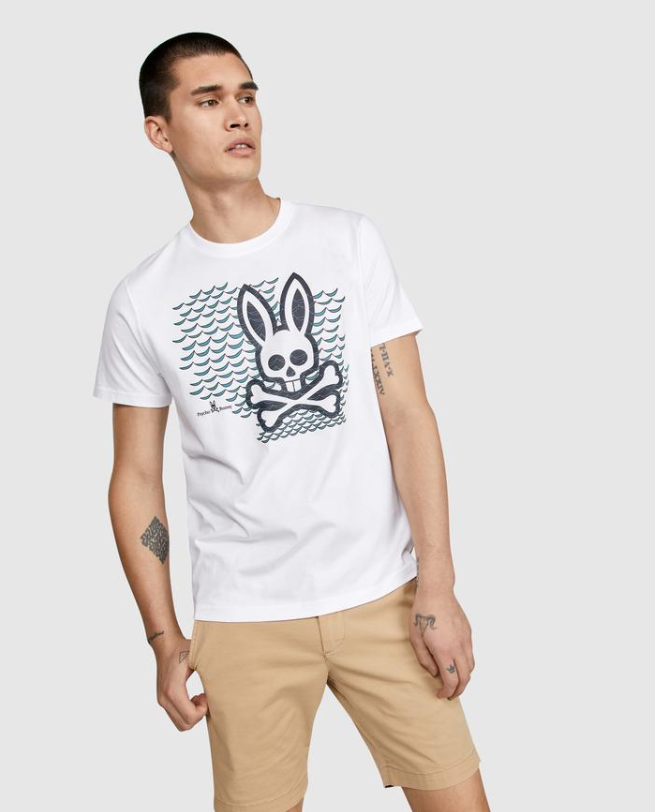 Psycho Bunny T-Shirt | crispmen.
