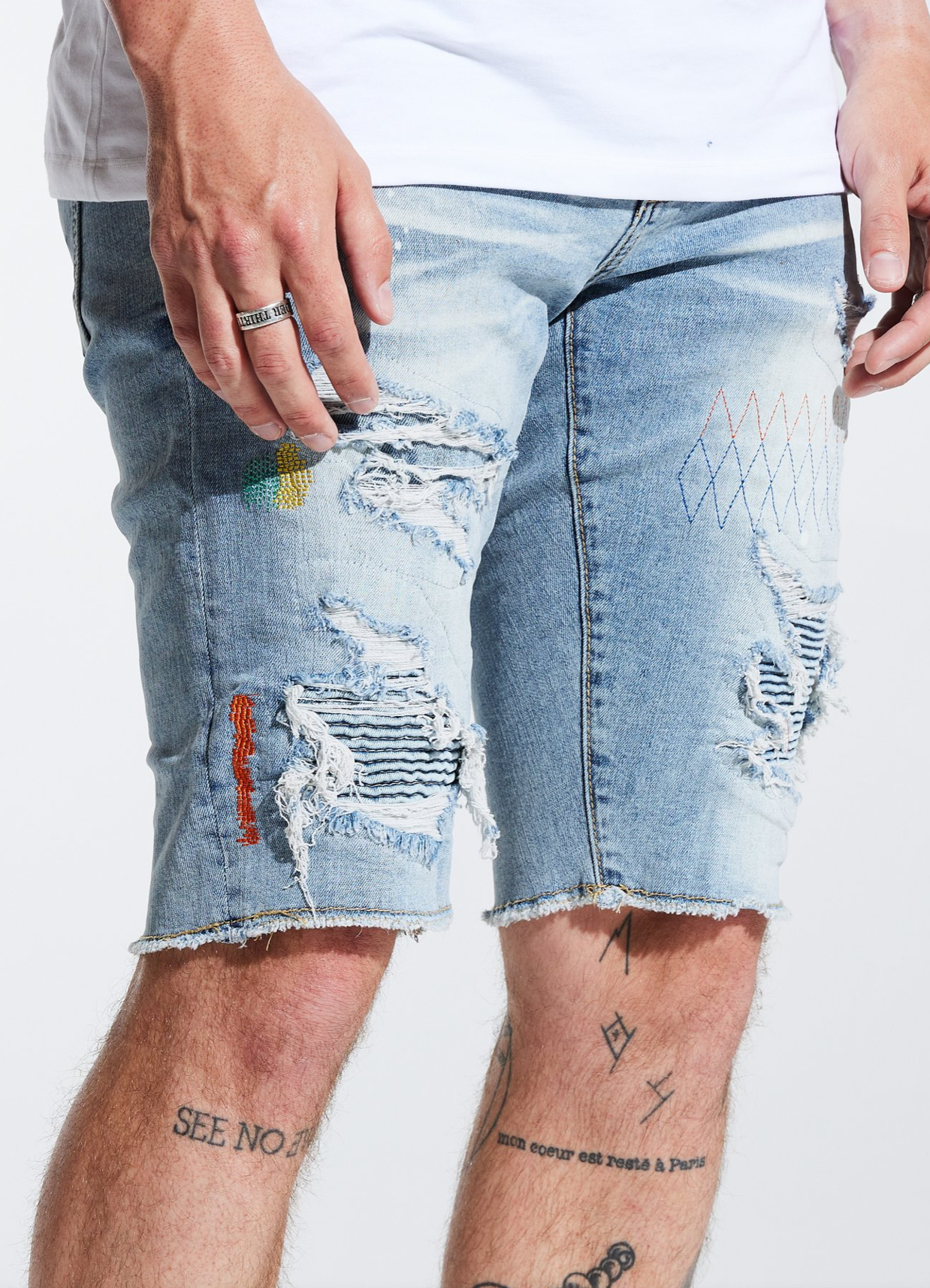 Embellish NYC Shorts | crispmen.
