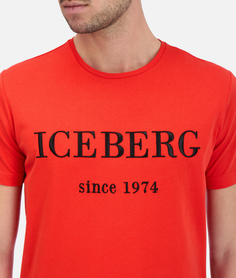 Iceberg T-Shirt | crispmen.