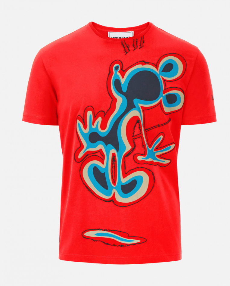 Iceberg T-Shirt | crispmen.