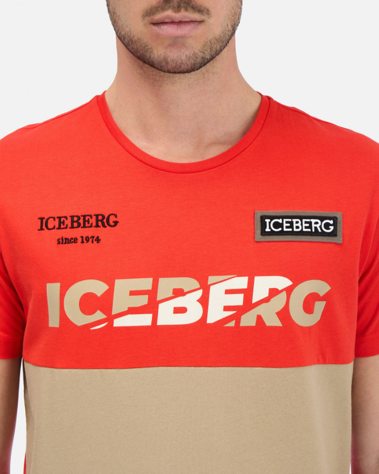 Iceberg T-Shirt | crispmen.