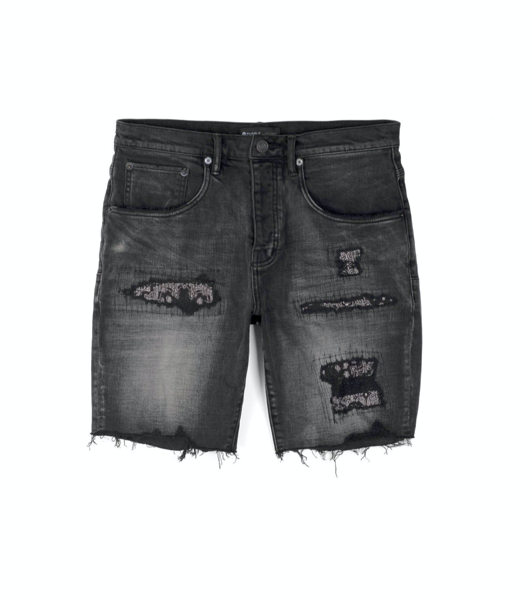 Purple Brand Denim Shorts | crispmen.