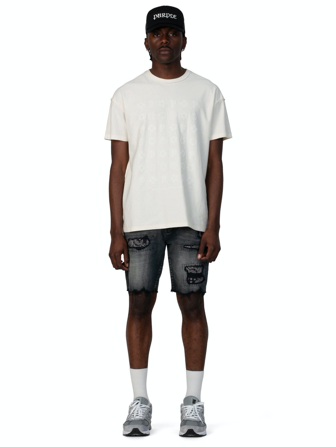 Purple Brand Denim Shorts | crispmen.