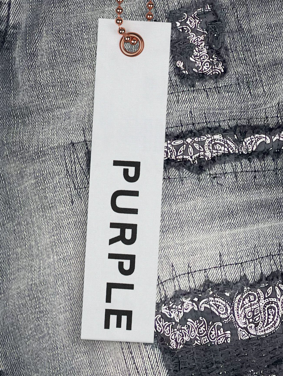 Purple Brand Denim Shorts | crispmen.