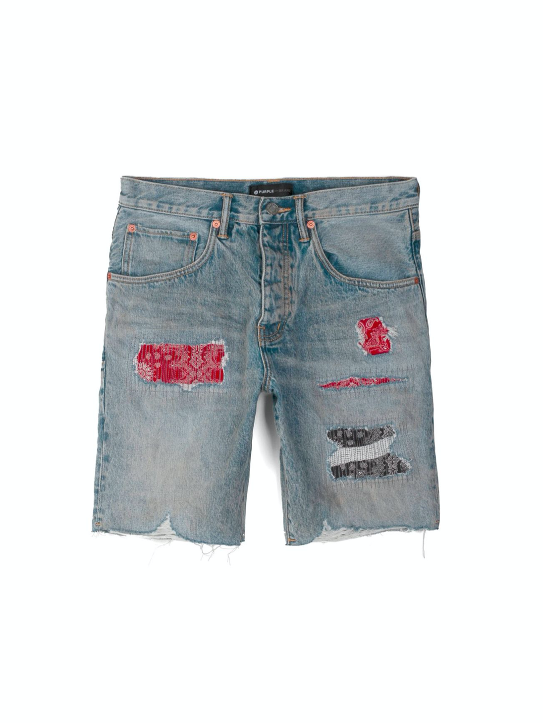 Purple Brand Denim Shorts | crispmen.