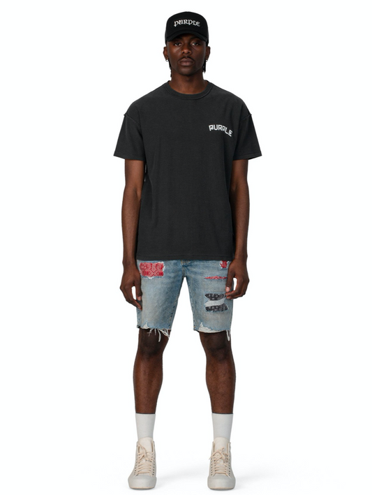 Purple Brand Denim Shorts | crispmen.