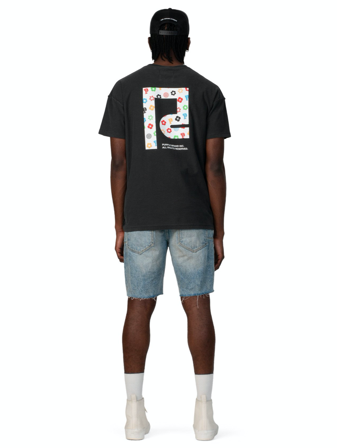 Purple Brand Denim Shorts | crispmen.