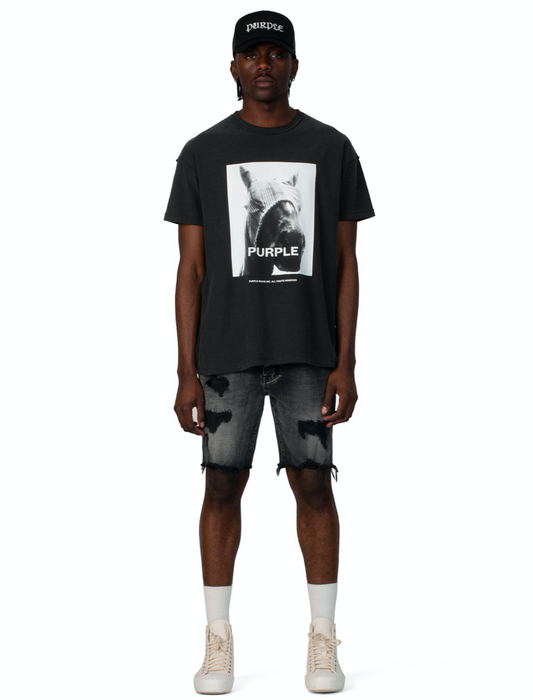 Purple Brand Denim Shorts | crispmen.