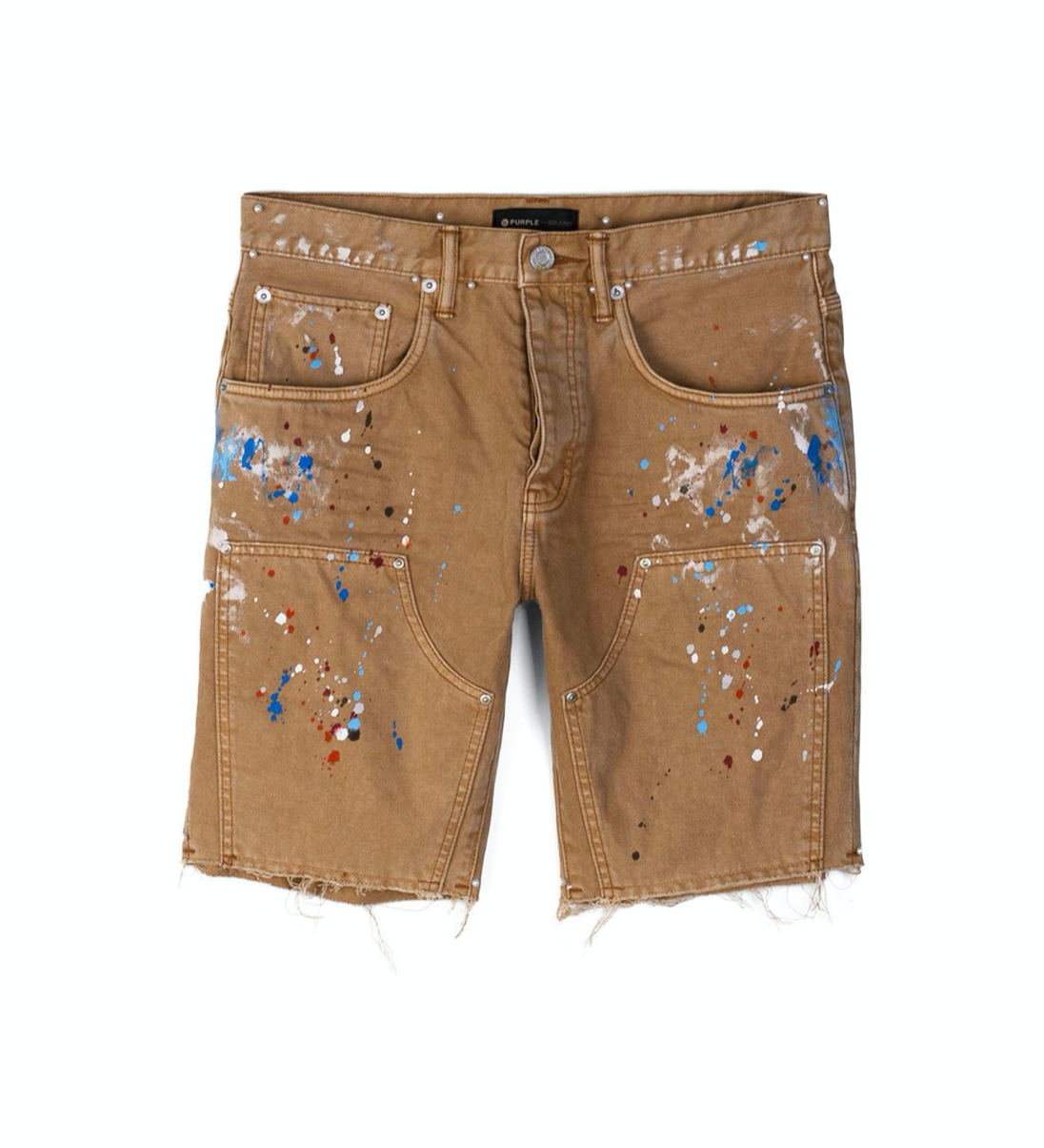 Purple Brand Denim Shorts | crispmen.