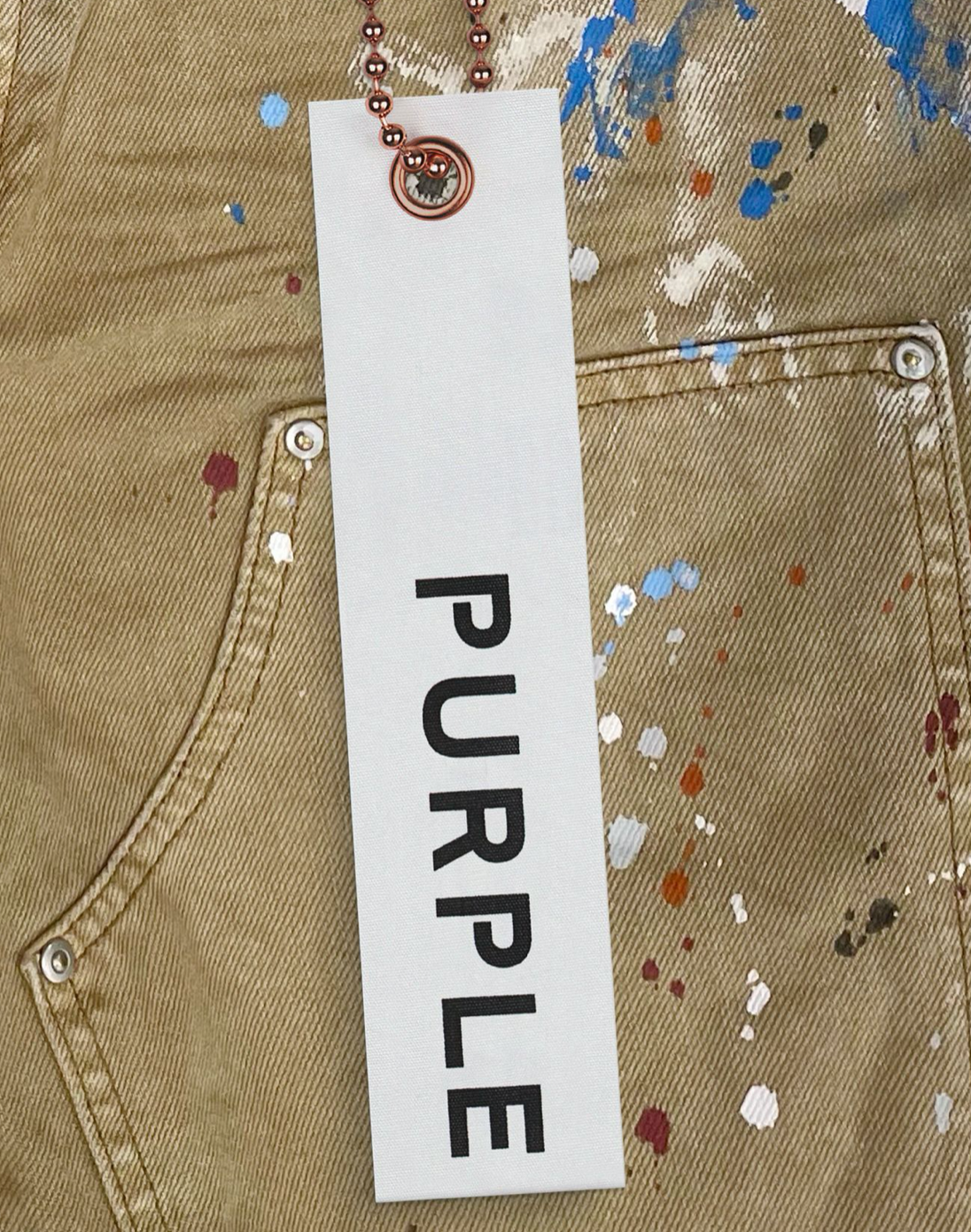 Purple Brand Denim Shorts | crispmen.