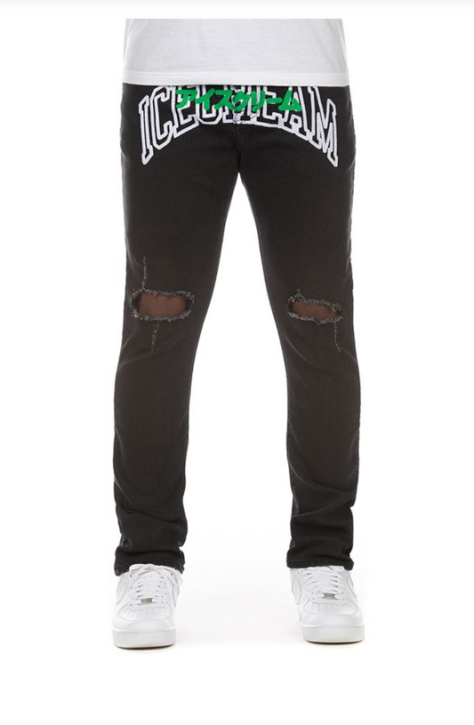 BBC Icecream Denim Jeans | crispmen.