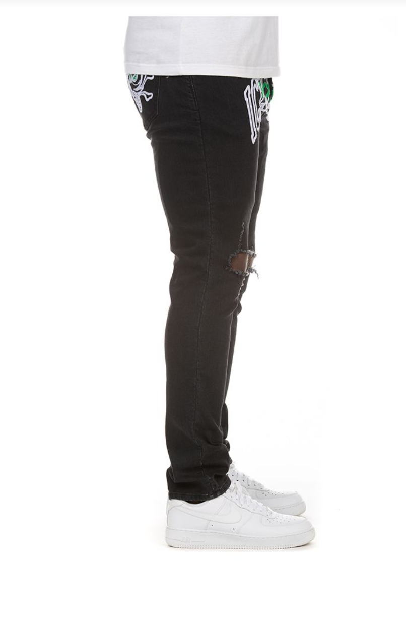 BBC Icecream Denim Jeans | crispmen.