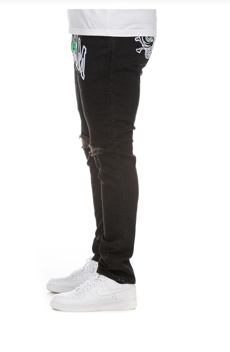 BBC Icecream Denim Jeans | crispmen.