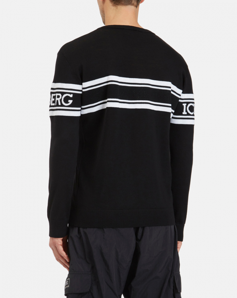 Iceberg Knit Sweater | crispmen.