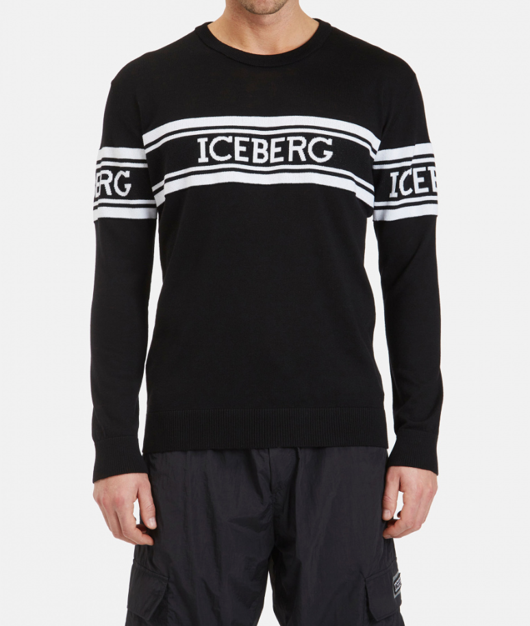 Iceberg Knit Sweater | crispmen.