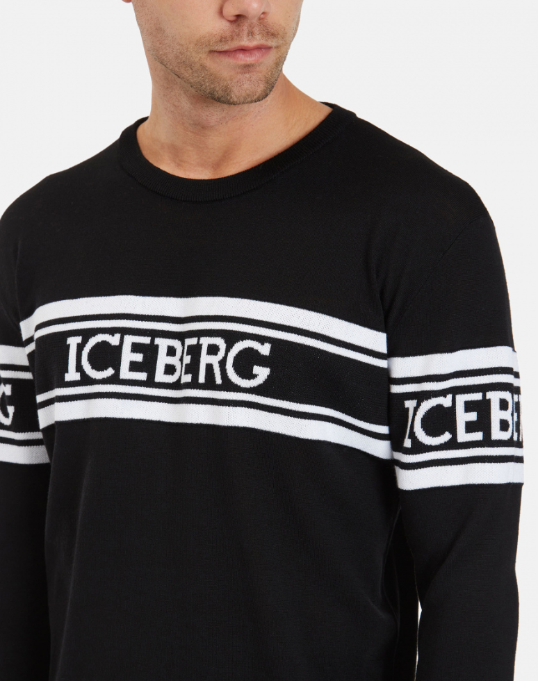 Iceberg Knit Sweater | crispmen.