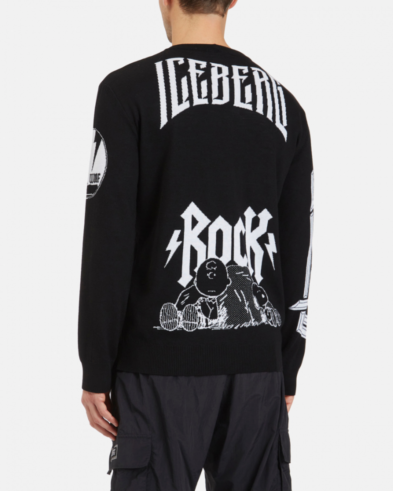 Iceberg Knit Sweater | crispmen.