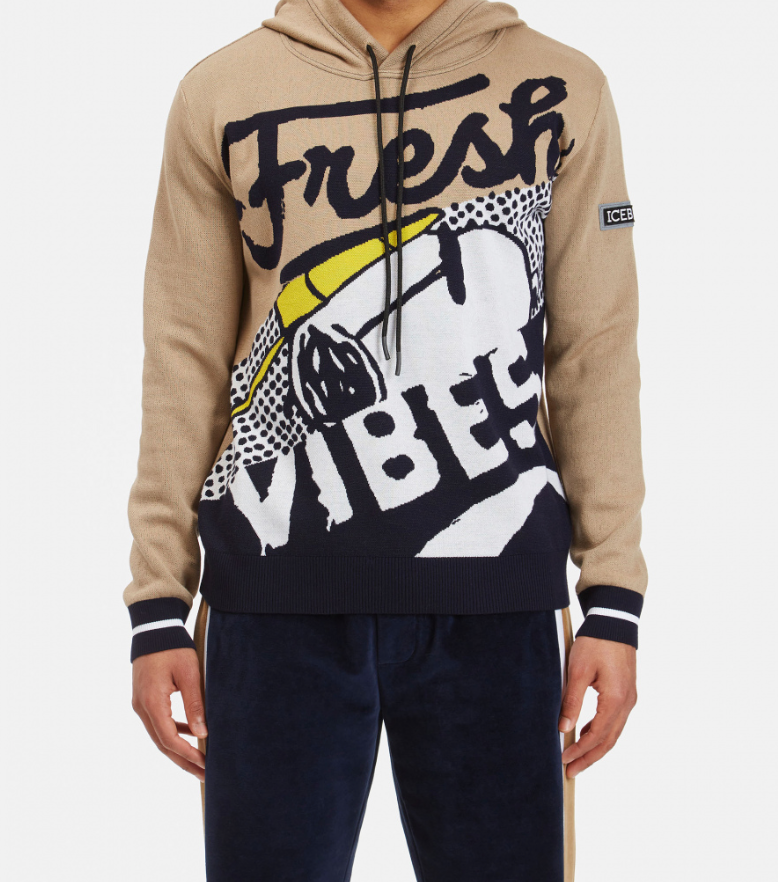 Iceberg Hoodie | crispmen.