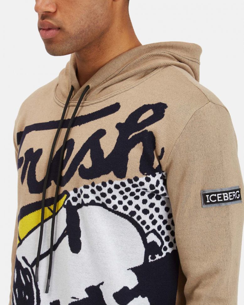 Iceberg Hoodie | crispmen.