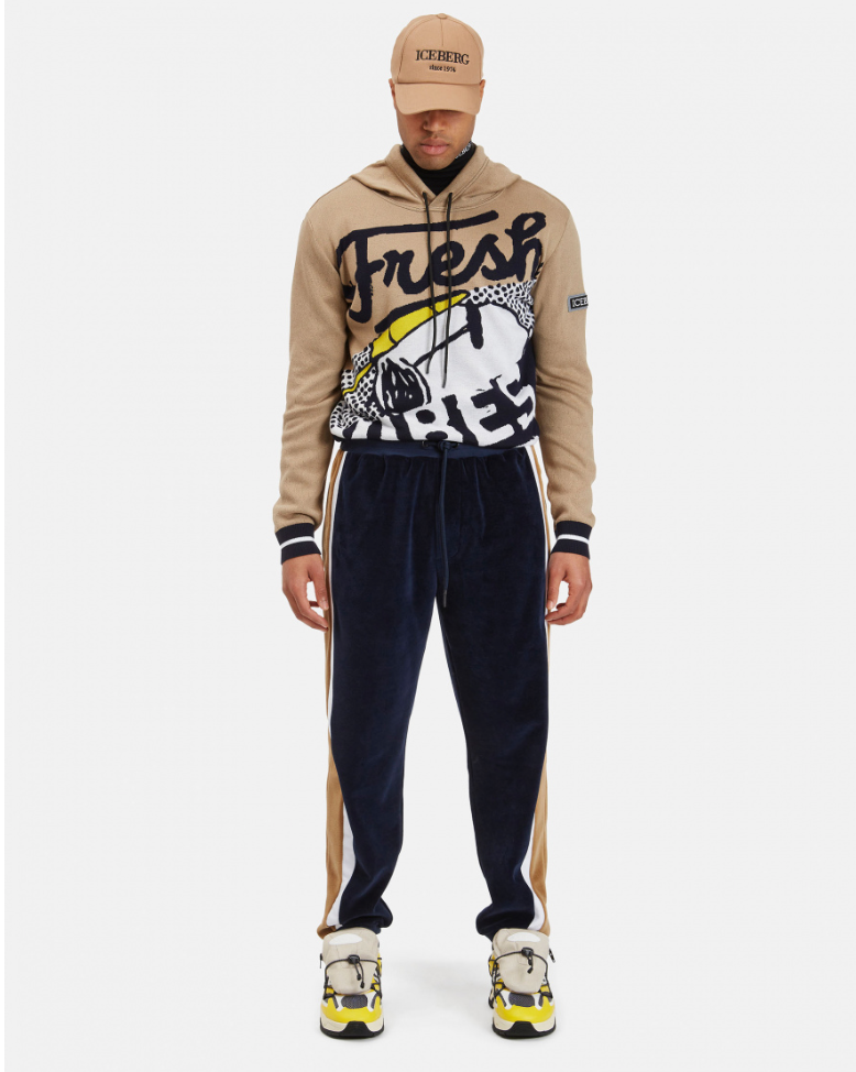 Iceberg Hoodie | crispmen.