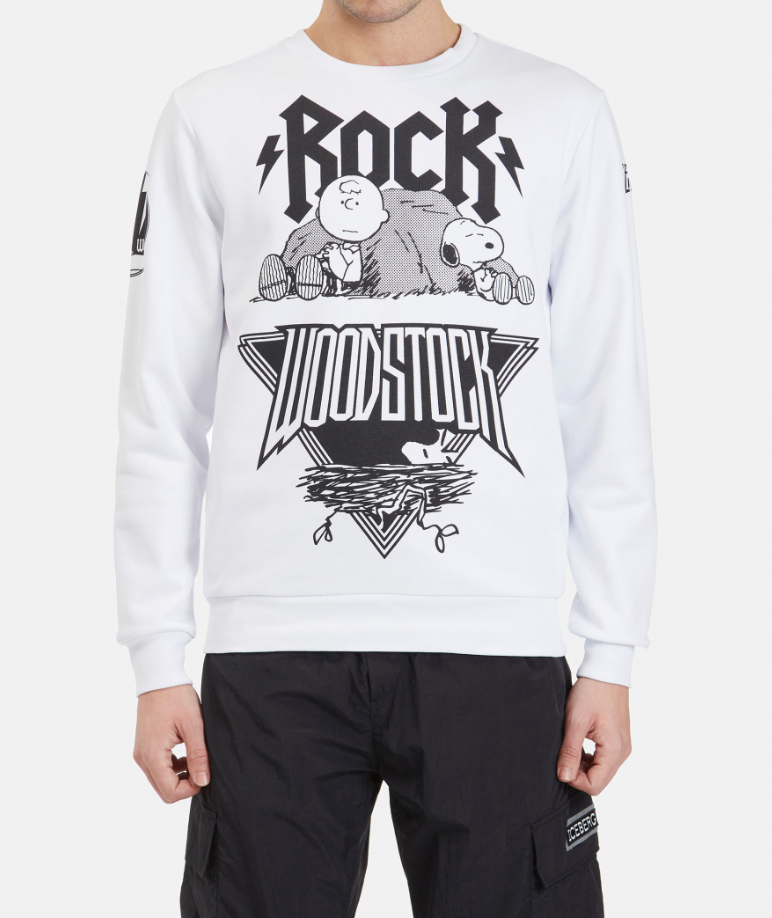 Iceberg Long Sleeve SweatShirt | crispmen.