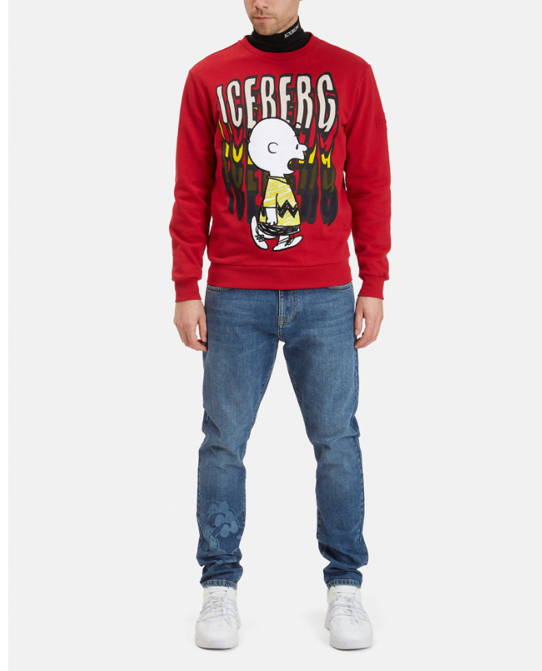 Iceberg Sweater | crispmen.