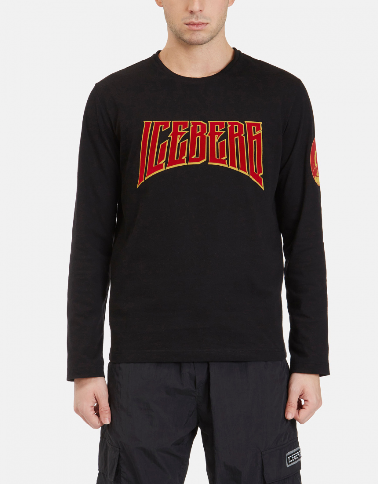 Iceberg Long Sleeve Sweatshirt | crispmen.