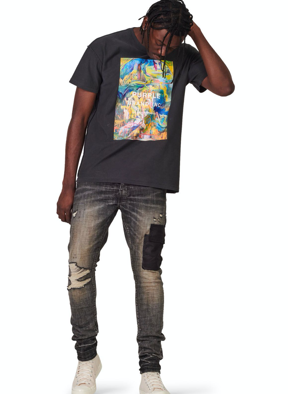 Purple Brand Denim Jeans | crispmen.