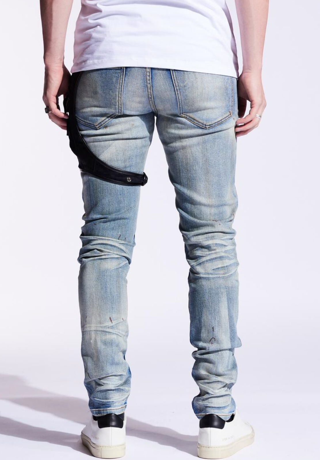 Embellish Denim Jeans | crispmen.