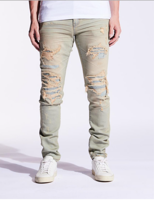 Embellish Denim Jeans | crispmen.