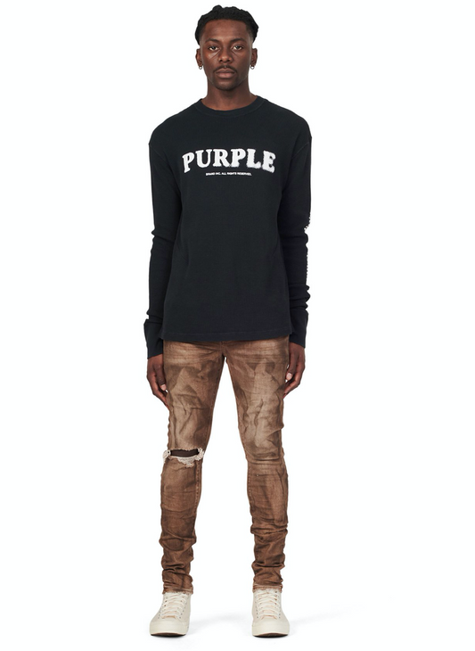 Purple Denim Jeans | crispmen.