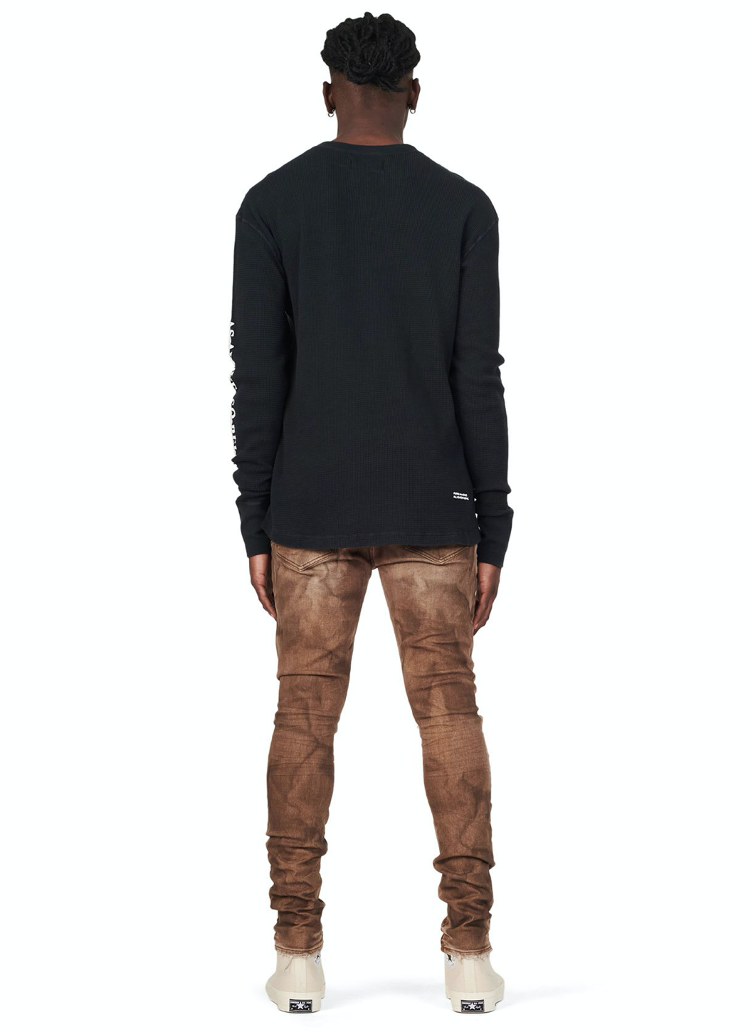 Purple Denim Jeans | crispmen.