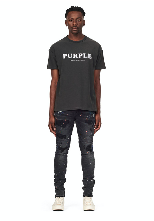 Purple Denim Jeans | crispmen.